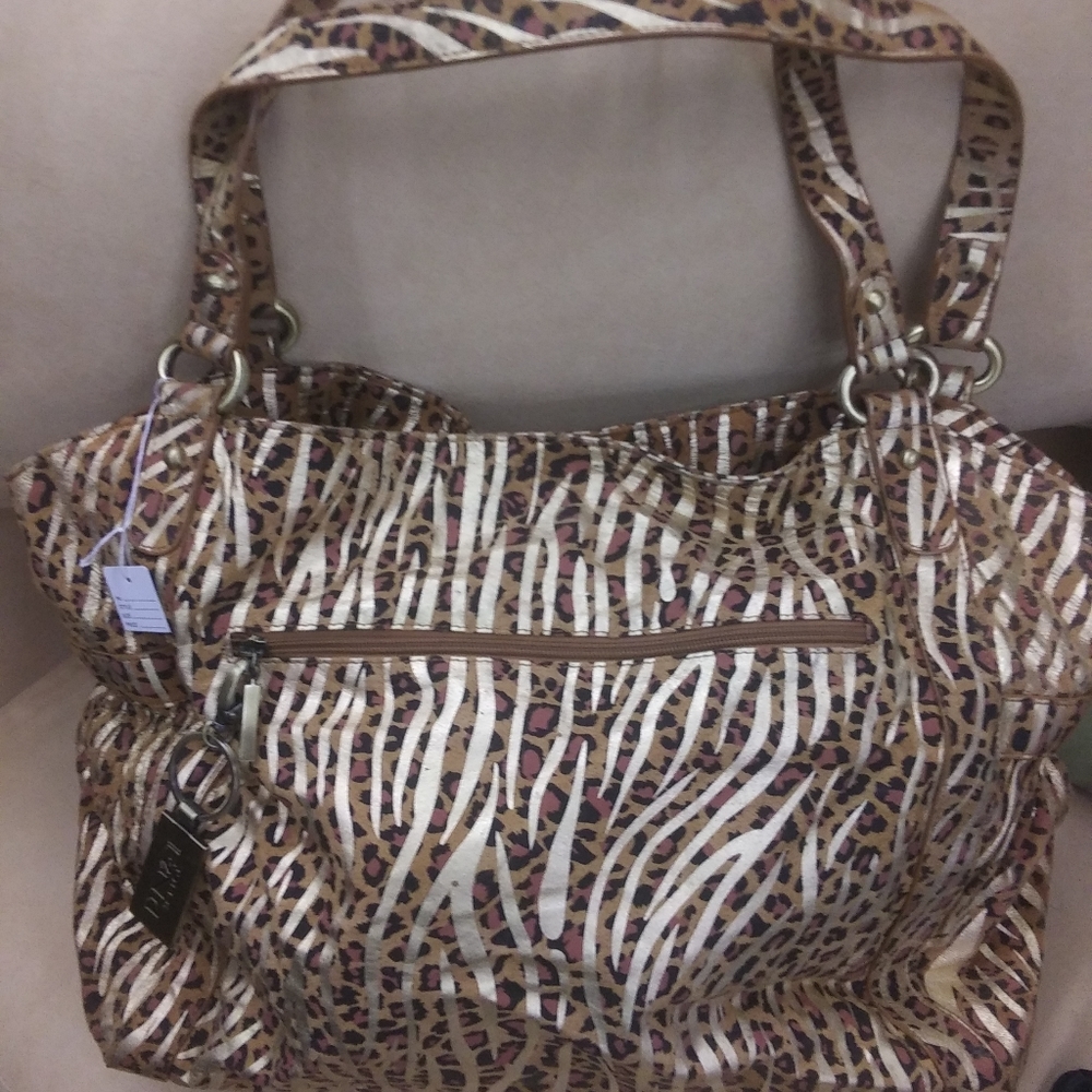 Cheetah bag